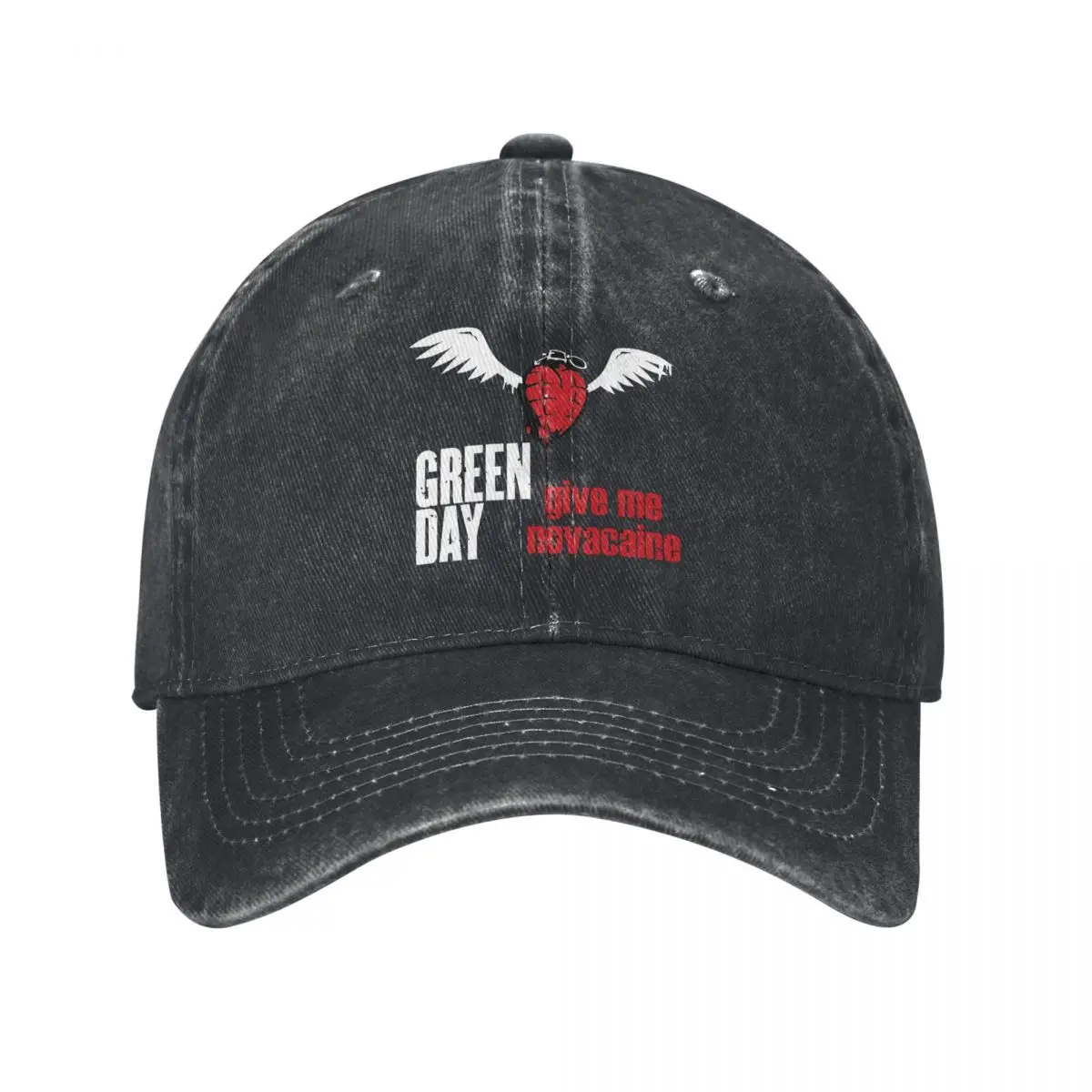 Band Green Days 2024 Tour Baseball Cap Dookie Saviors Unisex Men Sun protection Trucker Hat Summer y2k Kpop Rock Baseball Caps