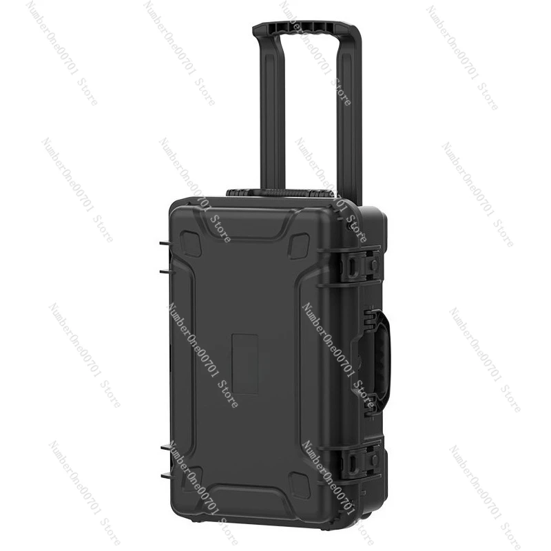 

Large Capacity Mobile Plastic Trolley Protective Box Industrial Machinery Equipment Anti-Seismic Storage Box