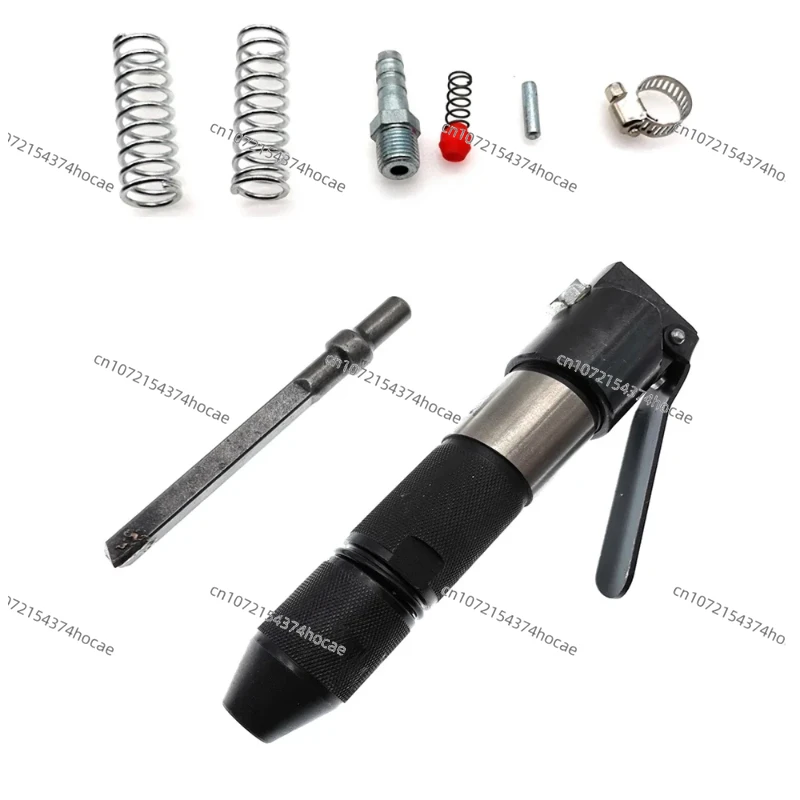 

Stone Pneumatic Engraving Machine Powerful Air Hammer Stone Art Carving Tool Stone Relief Carving Pen 5500BPM With 4 Inch Cutter