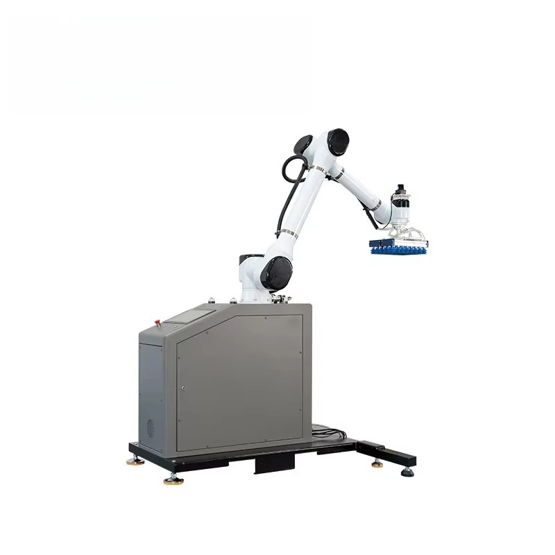 Customized Robot Palletizer New Automatic Palletizing Production Line Custom Quotation Support