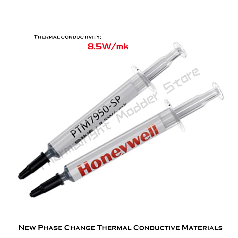 Honeywell PTM7950 Phase-change Pad for Laptop GPU CPU Heat Dissipation Silicone Thermal Pad Gasket 8.5W/mk термопрокладка 써멀패드