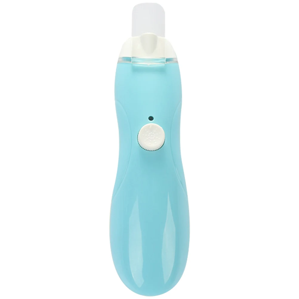 

Nail Trimmer Electric ABS Material 360 Degree Silent Grinding Heads Night Light USB Charging Manicure Tool