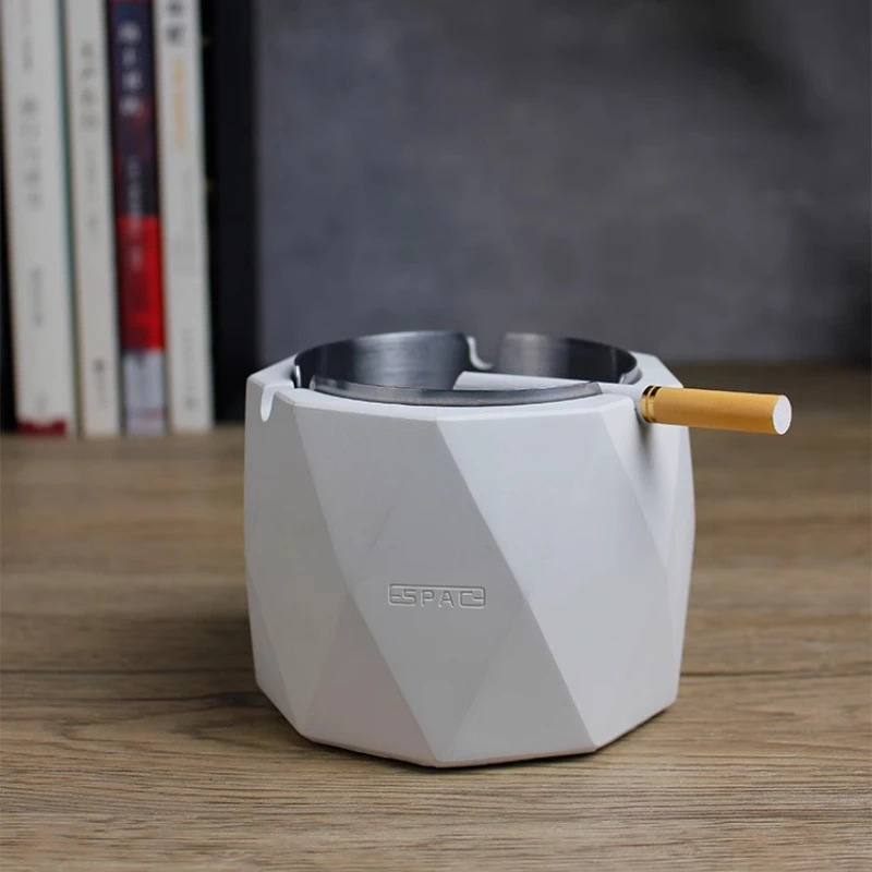 

Попельницы для гостиной, пепельницы, табачный магазин, держатель для благовоний, стильная зажигалка, пепельницы, украшение для офиса, дома и сада, Asbak Lsyhg