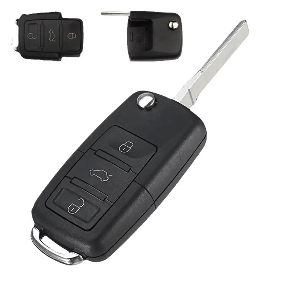 DC6V 3 Buttons ABS Wireless 433MHz Remote Control Fixed Learning Replicate Code Universal Industrial