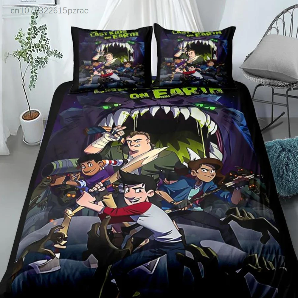 Last Kids On The Earth Duvet C - Linen Duvet Cover review and price