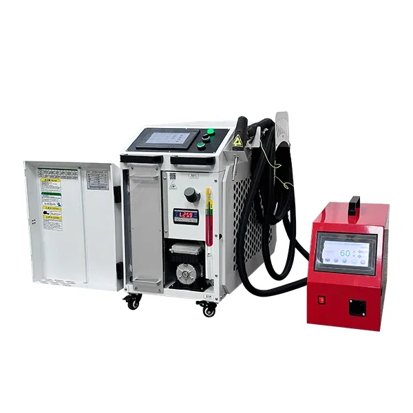 1000w 1500w racyus yag 1080nm automatic hand held  welding cutting cleaning hine 3 in 1 sale for galvanized sheet