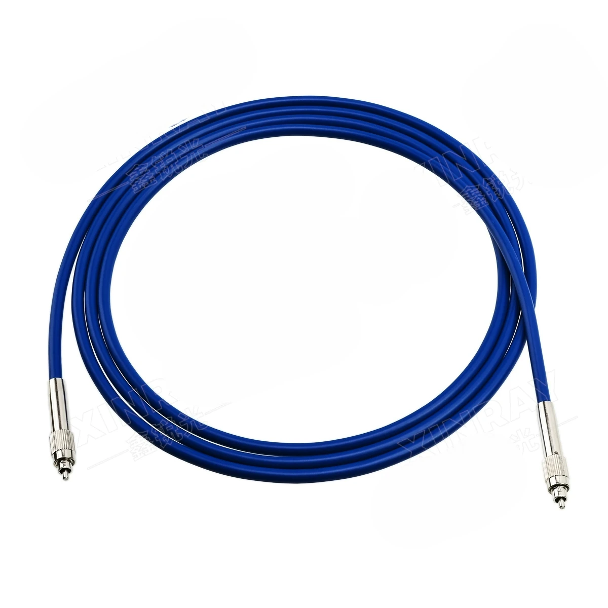 

FC PC-FC PC Energy Fiber Перемычка, бронированное волокно, многомодовое, кварцевое соединение с большим диаметром сердечника 50 ~ 1500 мкм