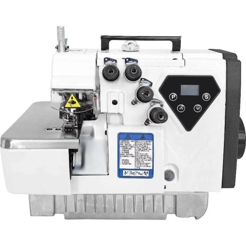 Thread Overlock Sewing Machine Industrial Sewing Machine New Model