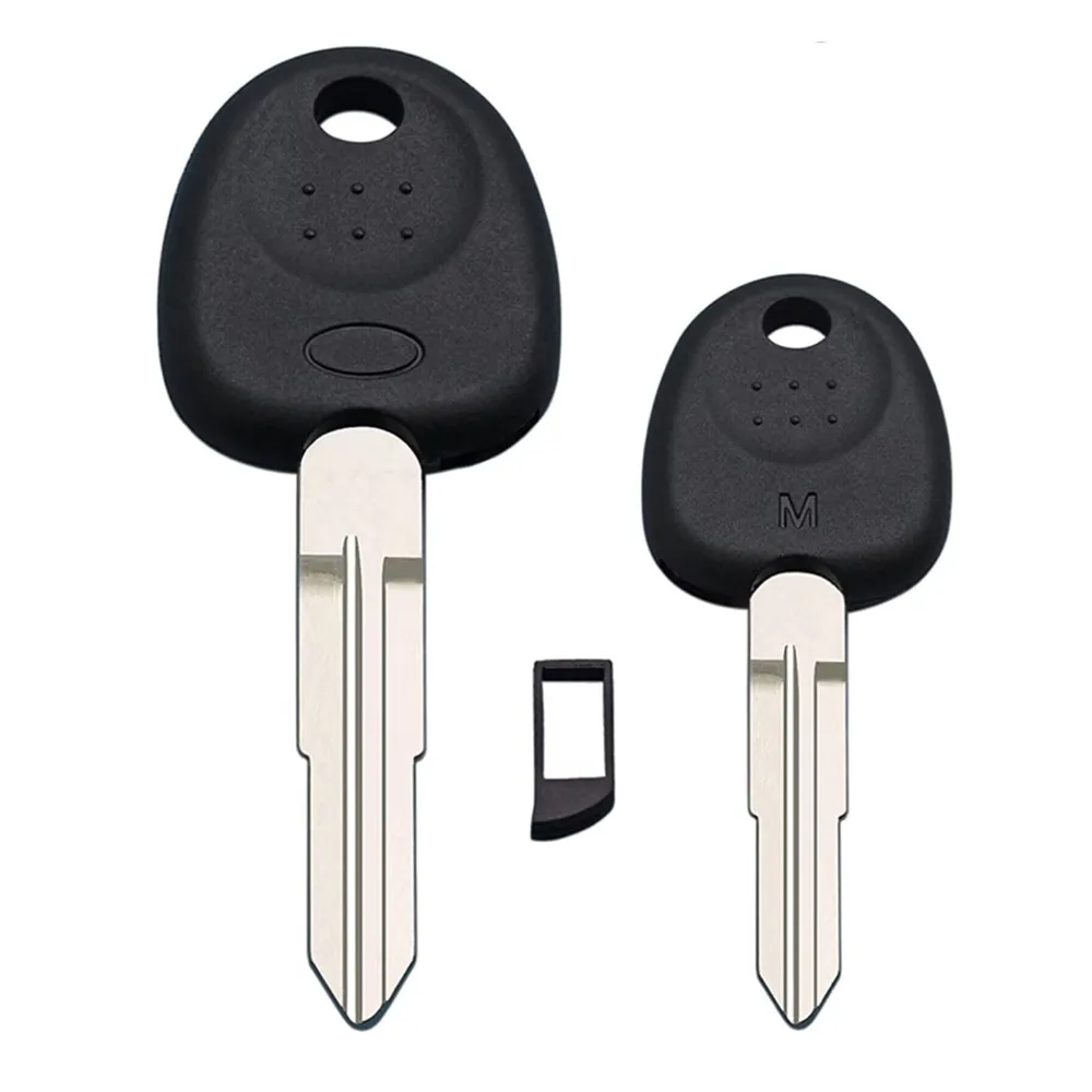 

10pcs/lot Car Key Case Shell For Kia Maxima/Hyundai Verna I30 IX25 IX35 Uncut Blade