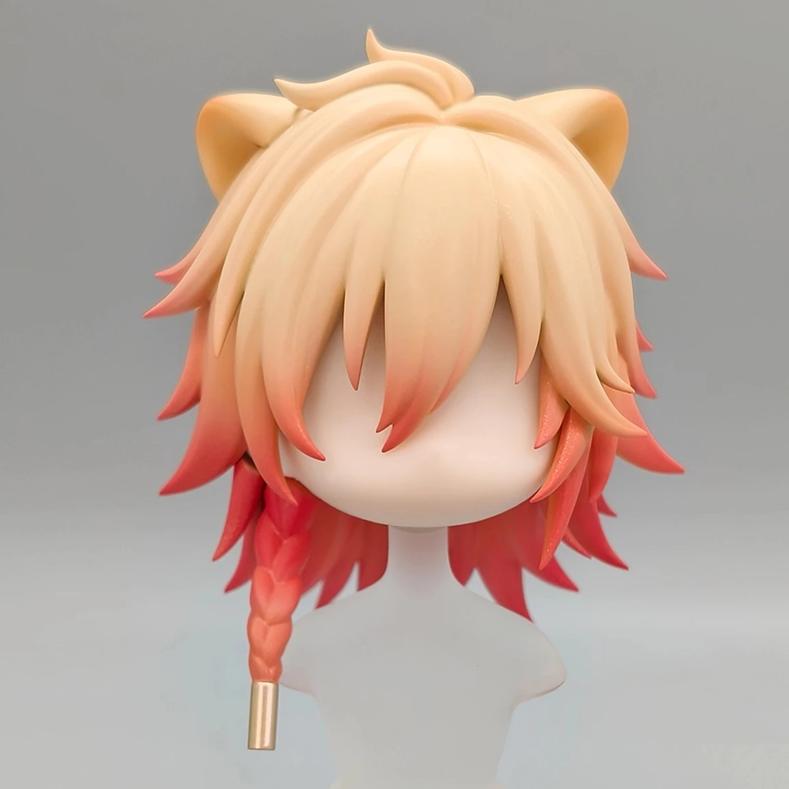 Honkai: スターレール Mydei 手作り OB11 OB22 GSC 髪取り外し可能なヘアシェルウィッグフェイスプレート BJD 人形アクセサリーゲームアニメフィギュア