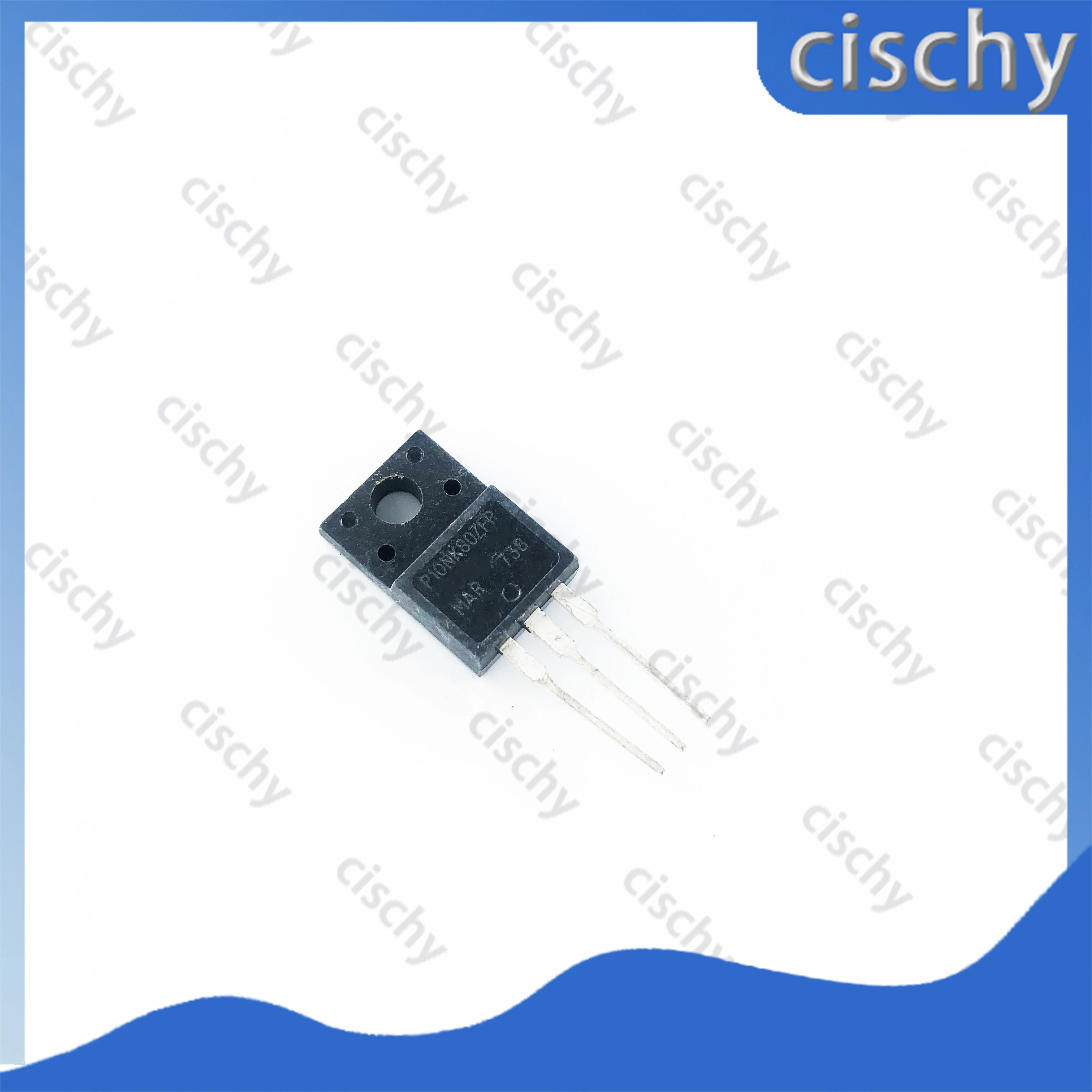 10pcs/lot STP10NK80ZFP P10NK80ZFP TO-220F In Stock