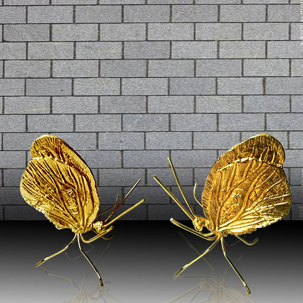 

Ornaments Desktop Decor Craft Gifts Home Office Art Shape Metal Ornament Decoration Durable Safe