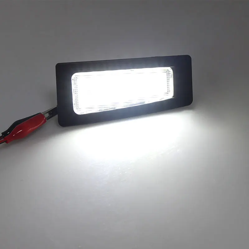 2 قطعة سيارة LED رقم الترخيص لوحة ضوء مصابيح لمازدا 3 Axela 2014-2018 BM BN |   مازدا 2 سيدان 2015-2017 DJ DL، CX-3 2015-2021