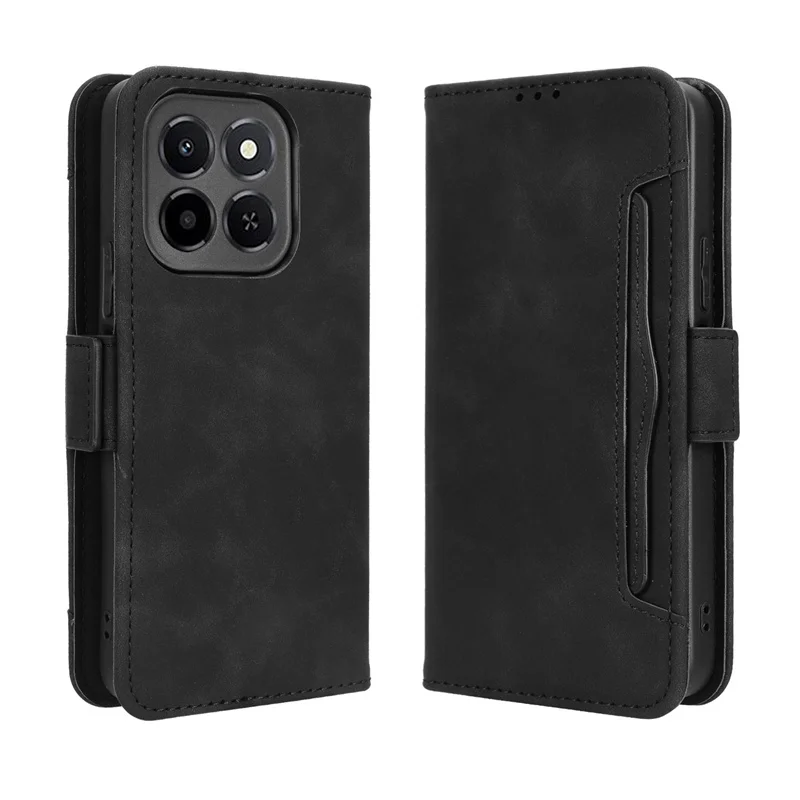 

Для Honor X6C 4G магнитный кожаный кошелек с застежкой-книгой флип-держатель для нескольких карт чехол для Honor X6C 4G сумки для телефонов