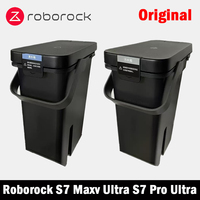 Original Roborock S7 Maxv Ultra S7 Pro Ultra Accessories Onyx3-Clean Water Tank Dirty Water Tank Replacement spare parts