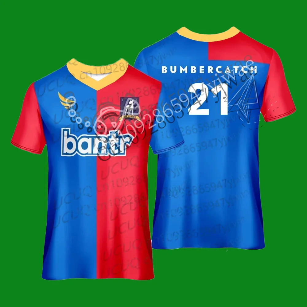 2026 Amerikanische TV-Serie Roy Kent Nr. 6 Jamie Tartt Fußballtrikot Schnelltrocknendes Sportshirt Fangeschenk Sommer T-Shirts für Männer und Frauen – Detail 7