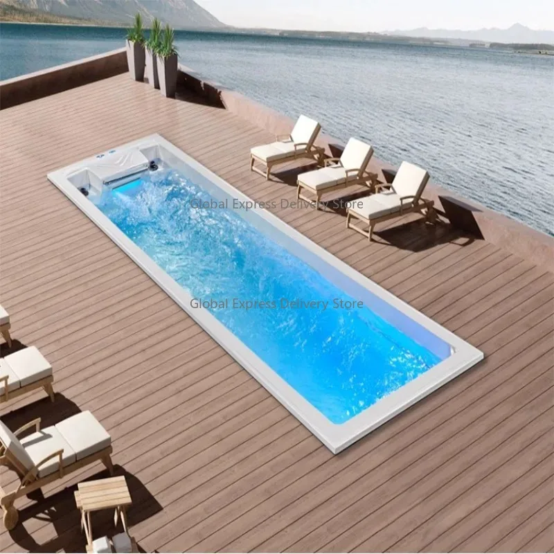 Swimming Pool Equipment for Swimming Pool Club Outdoor Amusement Park Fiberglass Swimming Pool Commercial Water Park Equipment