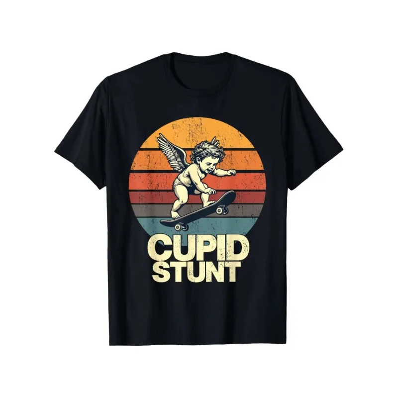 The Latest Unisex Pure Cotton T-shirt From Cupid in 2026 Is Comfortable High Quality. It Is Suitable for Beach Travel Parties