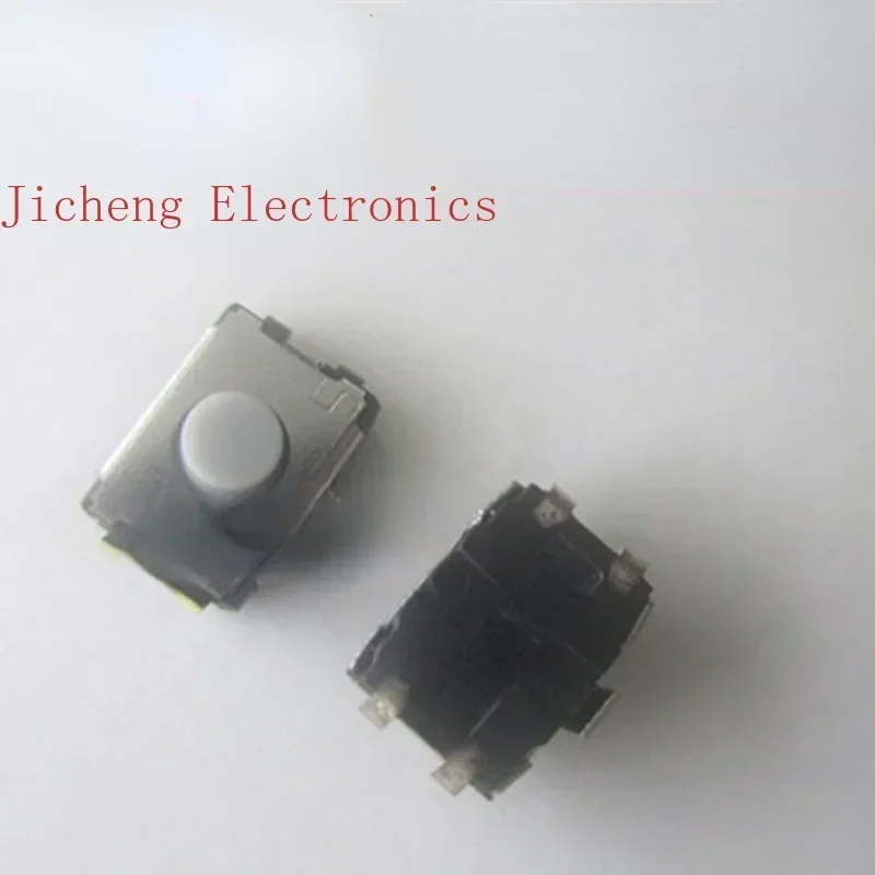 10PCS Imported EVQP2F02K Patch 5-pin Silicon Tape Ground Pin 4.7*3.5*2.5M