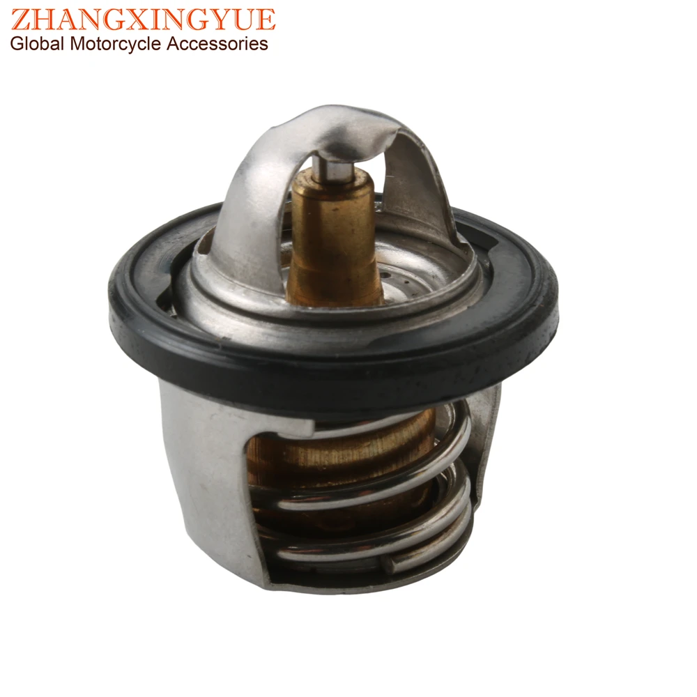 Water Thermostat For Kymco Spacer125 New Dink 125 200 K-XCT 125i KXR250 Xciting 250 19300-LFA7-E0A