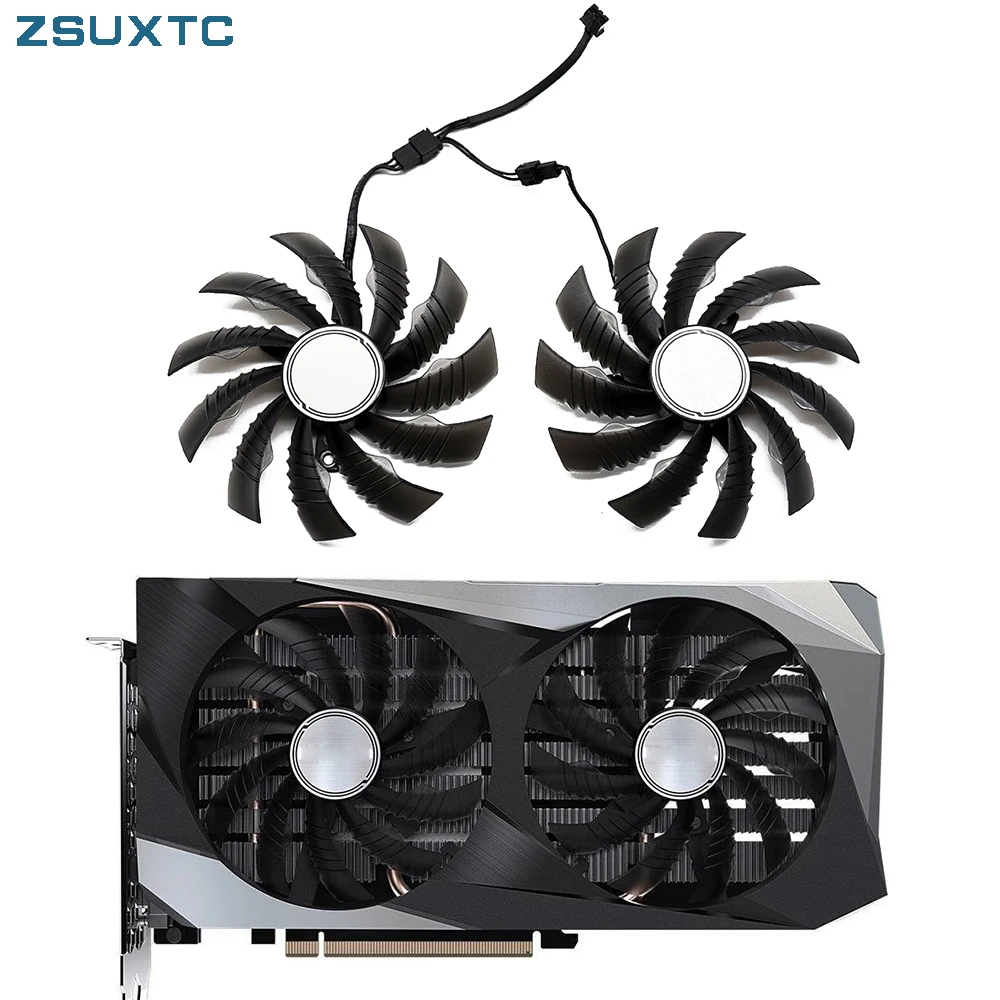 95MM T129215SH RTX3050 Cooling Fan For GIGABYTE RTX 3050 WINDFORCE OC Graphics Video Card Cooler Fan