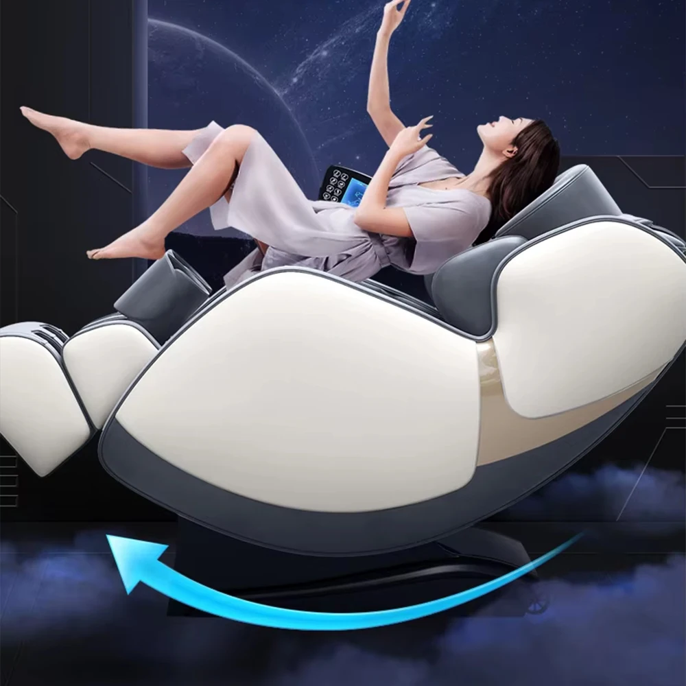 Full Body Smart Massage Chair with Zero Gravity and Heating Function for Home Relaxation