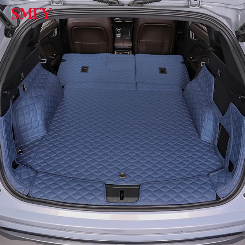 For GWM WEY Coffee 01 2022-2023 Car Trunk Mats Rear Tailbox Cargo Liner Anti Dirty Protection Cover