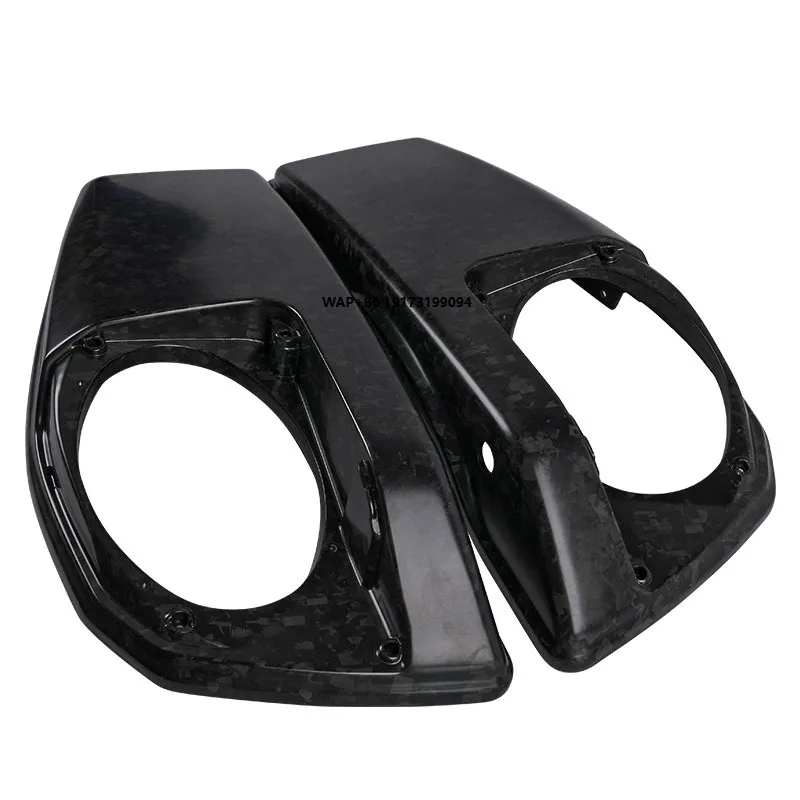 

Side Box Top Cover Audio Model Carbon Fiber Forged Carbon Glossy Touring CVO Street Glide 2023-2025
