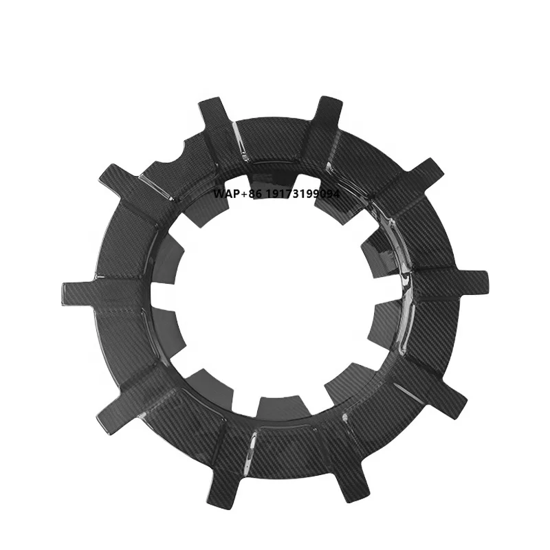 

For G Class 22 Inch Real Carbon Fiber Car Wheel Hub Cover Trim Protector 2019-2023