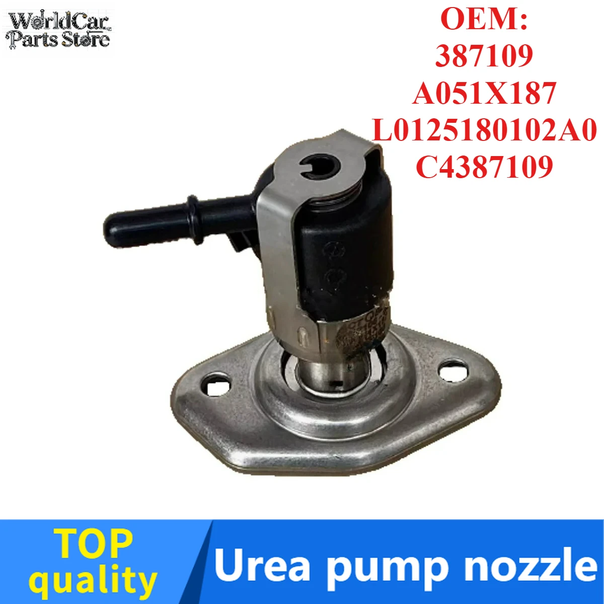 

High Quality Materials Are Suitable ForCummins SCR Urea Nozzles, OEM:387109 A051X187 L0125180102A0 C4387109