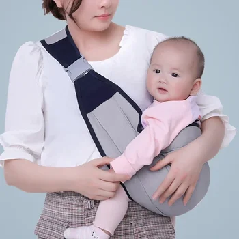 Ergonomic Child Carrier Wrap Multifunctional Baby Carrier Ring Sling for Baby Toddler Carrier Accessories Easy Carrying Artifact