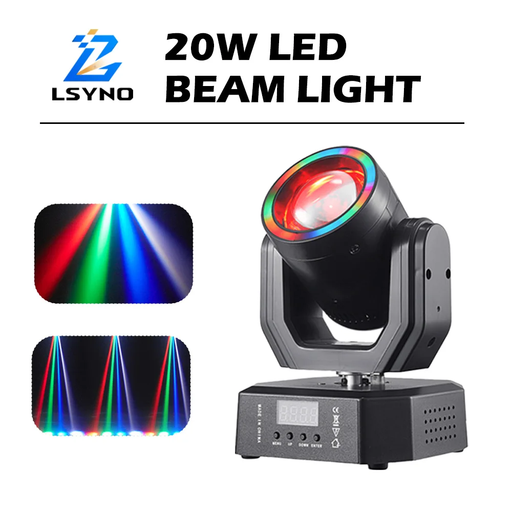 Mini 20W Led Beam R…