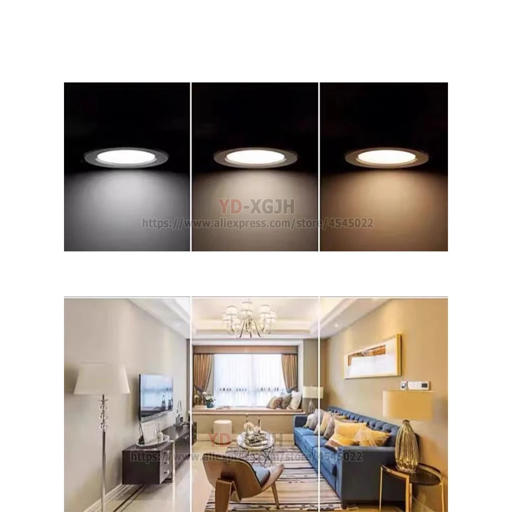 Pilote d'alimentation LED, tube d'éclairage, plafonnier, panneau d'éclairage, rail d'éclairage, monté en surface, thyristor, gradation