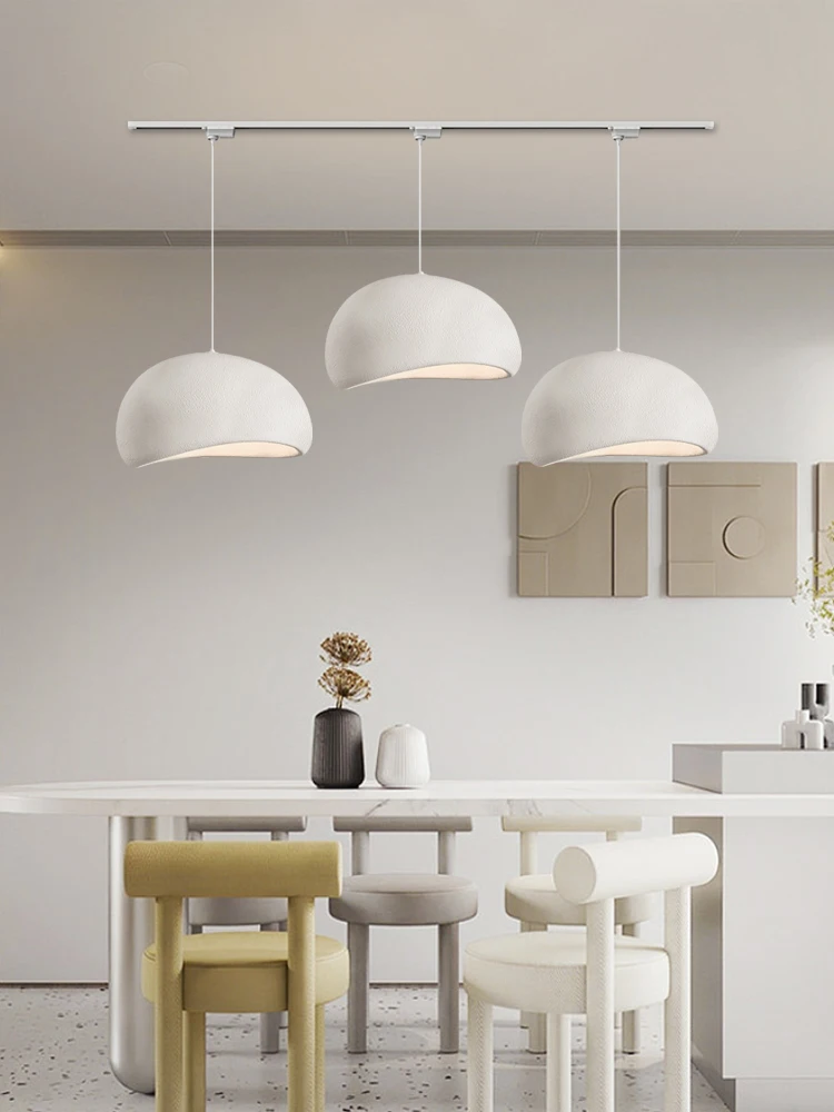 

Japanese Style Wabi Sabi Restaurant Chandelier Modern Indoor Home Decor Nordic LED Suspension Light Kitchen Island Pendant Lamp