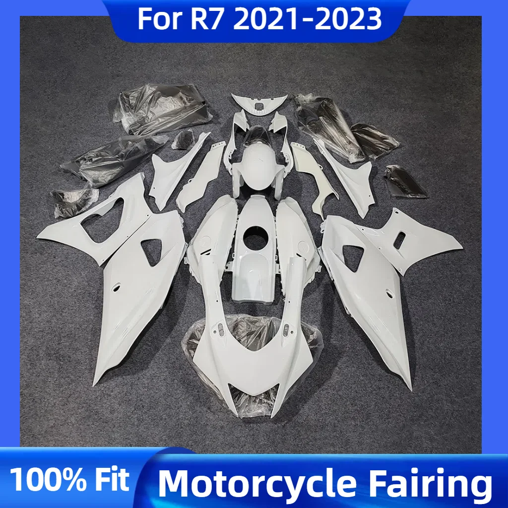 

Подходит для 2019 2020 2021 YZFR7 YAMAHA 2022 2023, комплект обтекателей для мотоцикла 19-23 YZF-R7, ремонт кузова из АБС-пластика, обвесы для шоссейных гонок