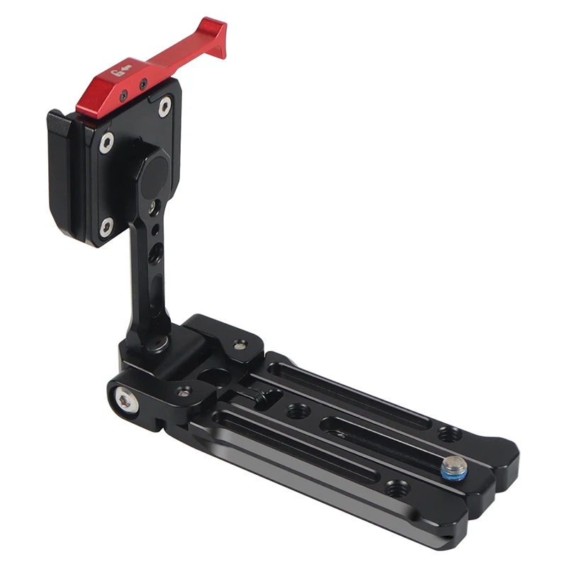 Faltbare V-Lock-Halterung, 360-Grad-verstellbare Mehrzweck-Schnellwechselplatte für ARCA-Stative, Stabilisator, Kamera, V-Mount-Netzteil – Detail 33