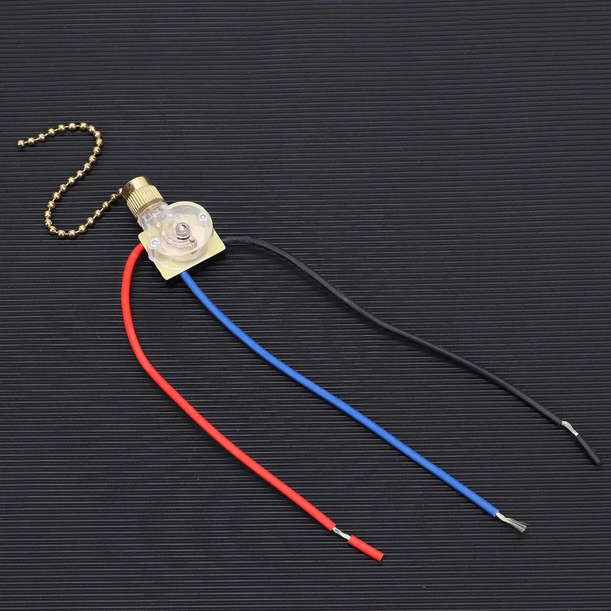 

2 PCS Pull-wire Ceiling Switch Pull-chain On-off Fans Four Paragraphs