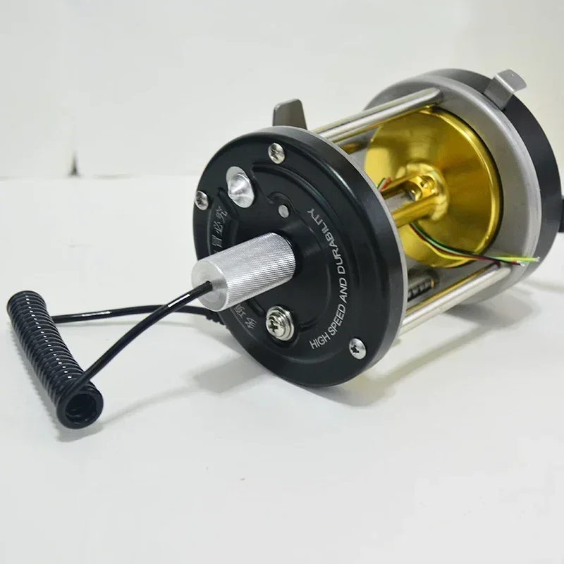 

S13000 Visual Anchor Fish Wheel S10000 Full Metal Anti-explosion Line Fishing Wheel 9000 Drum Wheel Complete