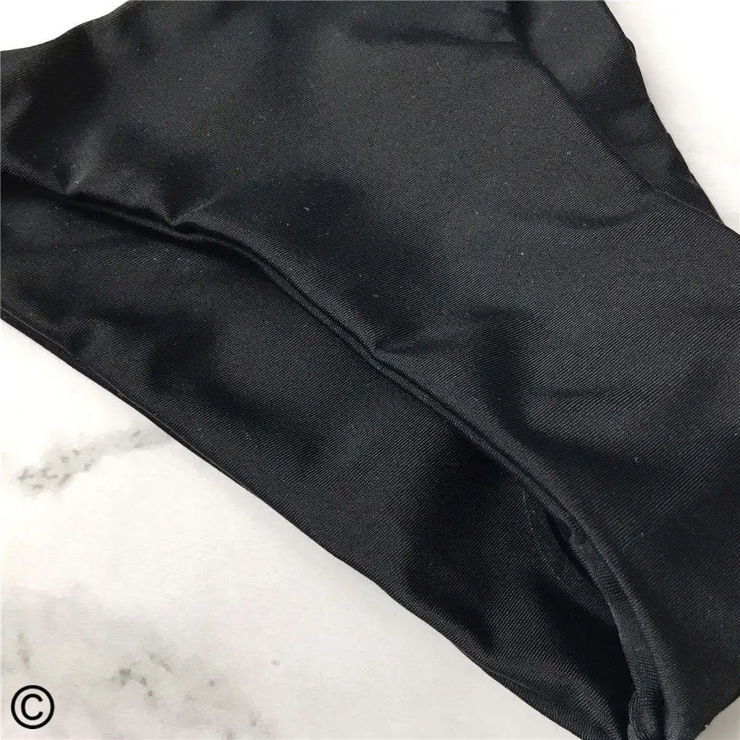 Damen-Bademode, roter, aufreizender, ausgeschnittener, brasilianischer Bikini, zweiteiliger Bikini-Set, gepolsterter Badeanzug, Badebekleidung, Damen-Bikini V702. – Detail 20