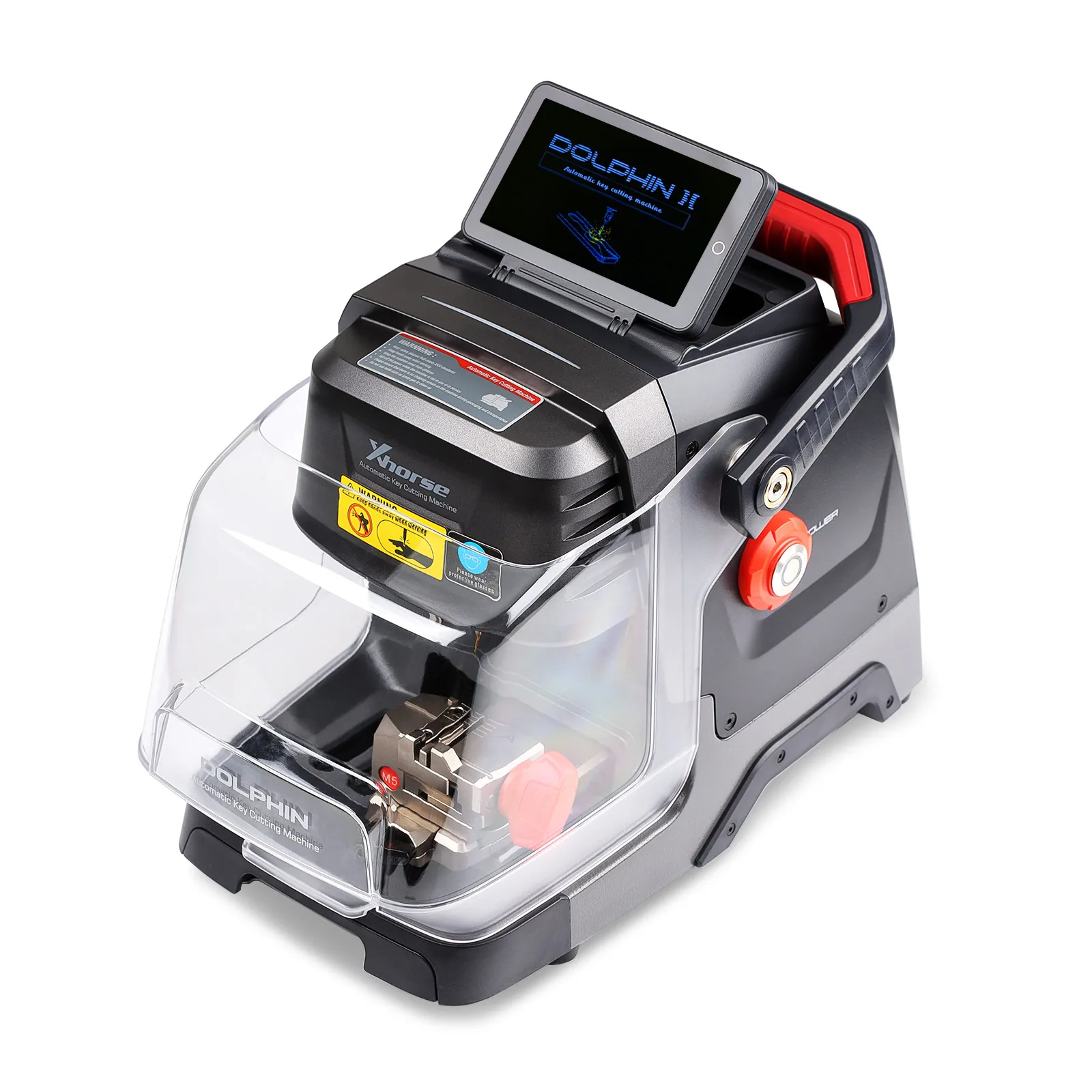 BRAND NEW New Xhorse Dolphin XP005L Dolphin II Key Cutting Machine with Adjustable Touch Screen