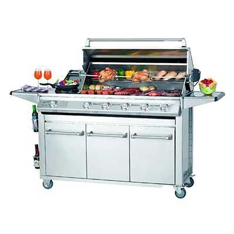 

Outdoor Garden Meat Smoker Bbq Grill Machine Bbq Pellet Grill Korean Bbq Gas Grill