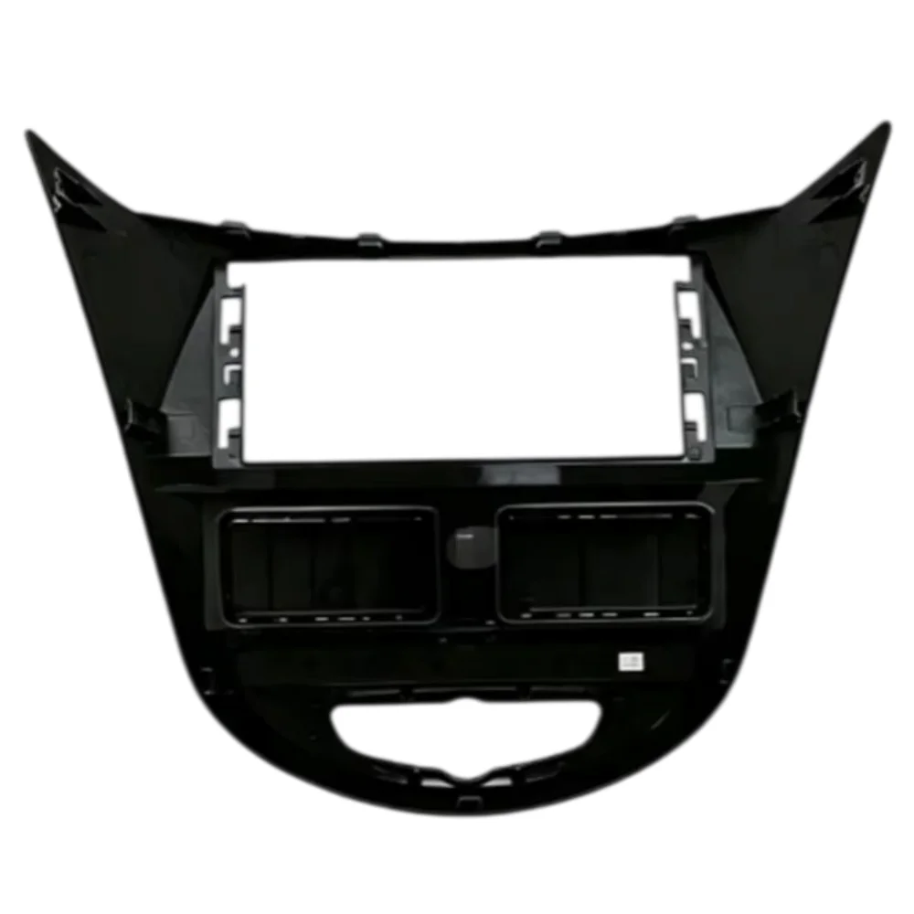 For Hyundai Verna i25 Accent 2010-2014 12.3 Inch Car Radio Fascia Frame Dashboard Panel Stereo Installation Trim Kit