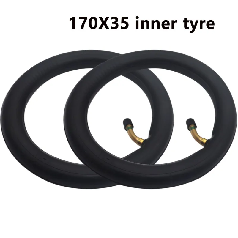 170X35 high-quality inner tube suitable for small surfing electric scooters, motorcycles, A-folding bicycle parts