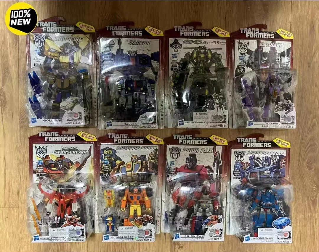 

Fans Hobby Original Transformer G series 30th-Jhiaxus G1 Movie Cartoon Action Figure Anime Movable Robot Collectible Toys Gifts