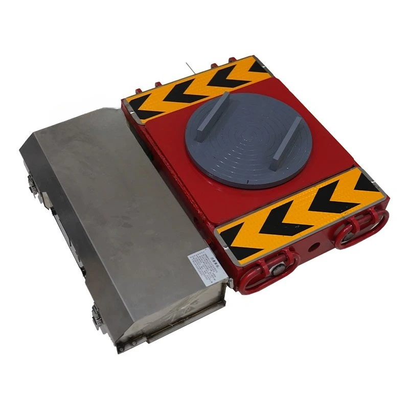 Electric Roller Type Carrying Roller Cargo Trolley Moving Trolley Cargo Skate With Remote Controller