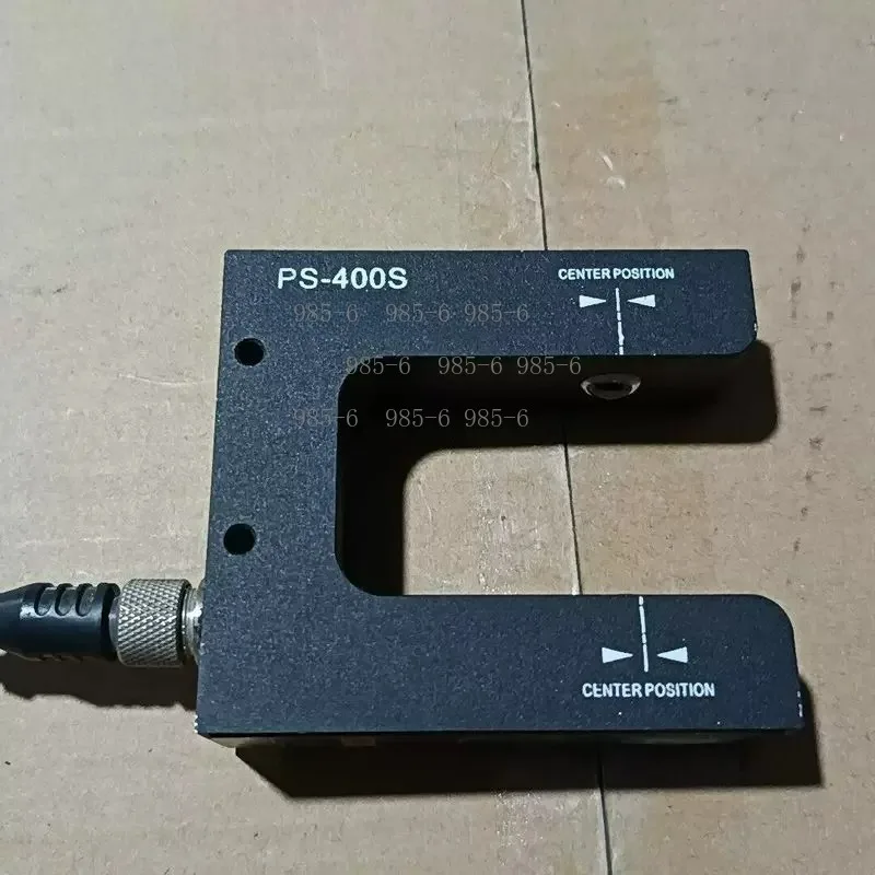 Infrared Correction Sensor PS-400S, Photoelectric Eye Sensor Applied to Bag Making Machine