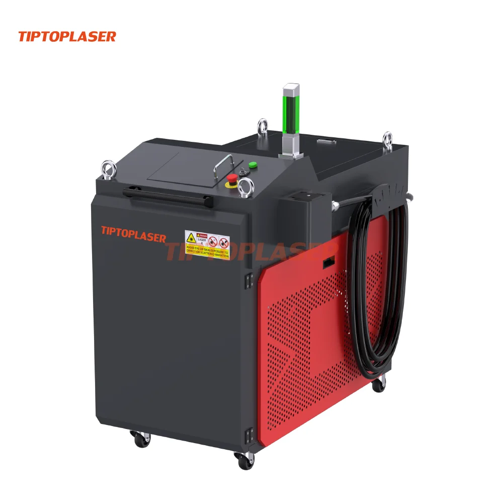 

Steel Structure Industry Strong Powerful Laser Rust Removal Machine 6000w Laser Cleaning Machine 3000w Metal Laser Cleaning