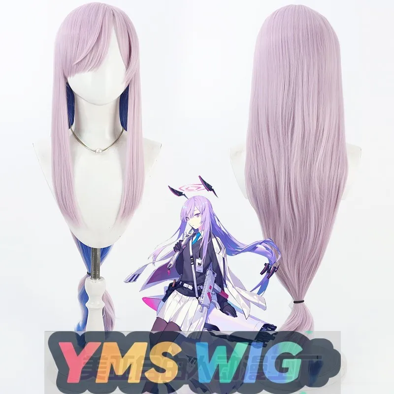 

[YMS WIG] "Blue Archive Shiraishi Utaha Косплей Парик Розовый",