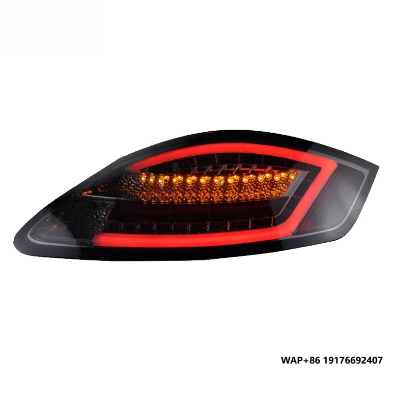 

YU GUANG forPorsche 987 Cayman 2004 2008 Tail Lights 987.1 987 Taillights Upgrade Led Rear Brake Lights Stop Lamp Rear Lamp