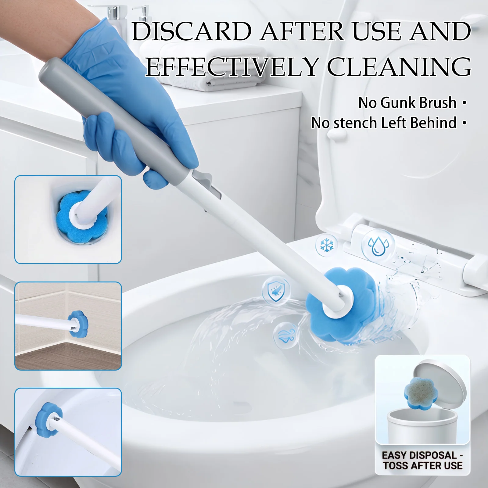 Thumbnail 4 - #48 Latest Toilet Brushes Offers